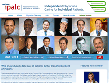 Tablet Screenshot of ipalc.org